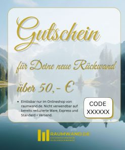Geschenkgutschein