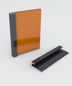 Abschlussprofil für Alu Verbundplatte 300 cm