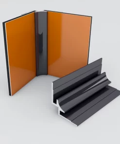 Inneneckprofil für Alu Verbundplatte 300 cm