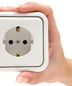 Steckdosen Bohrungen