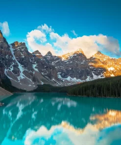 Alternative view of Eck Duschrückwand Canadian Dream