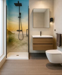 Duschrueckwand-Raumwand-Baltic-Sunset