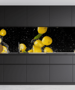 Spritzschutz Küchenrückwand Lemon Dance