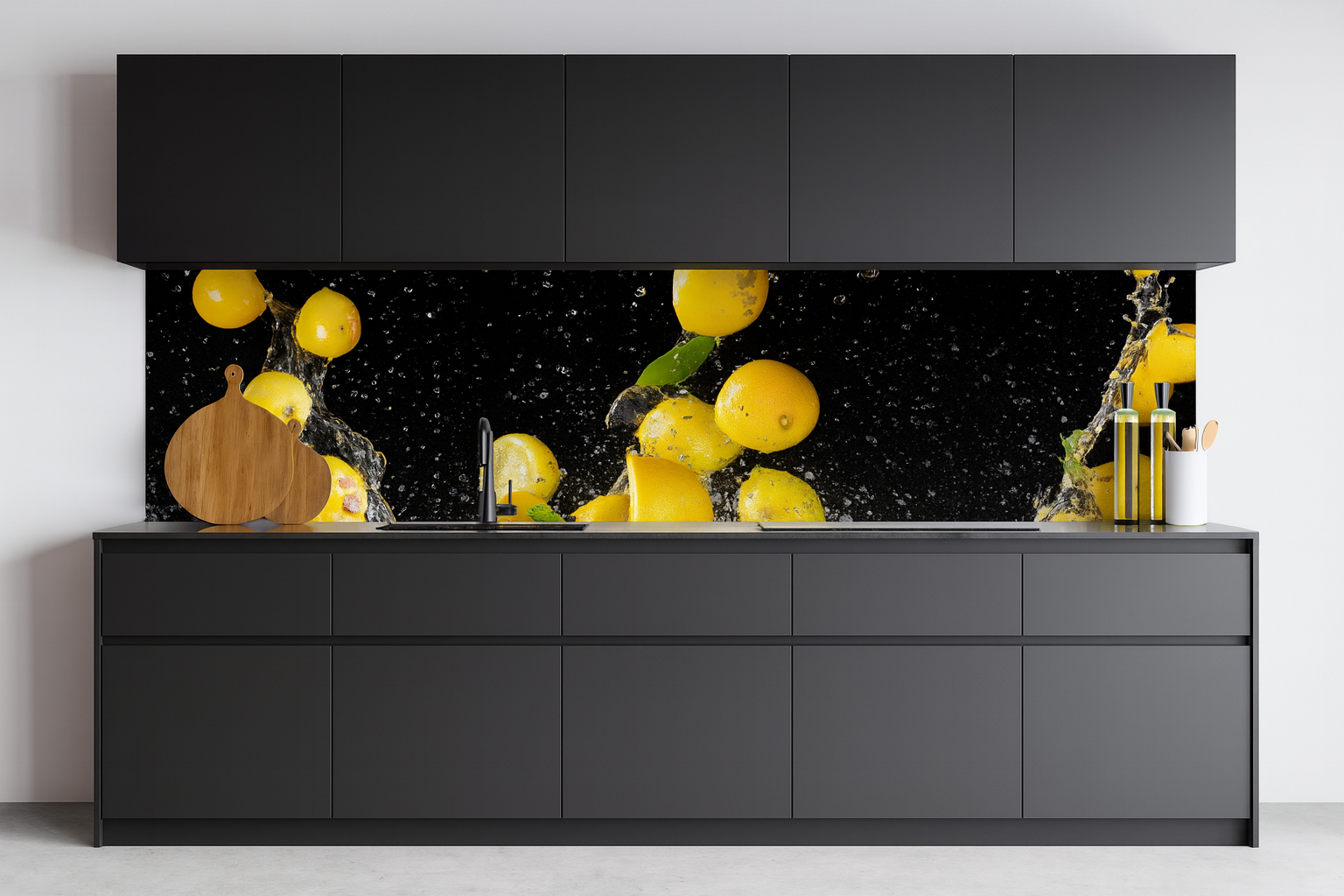 Küchenrückwand Lemon Dance