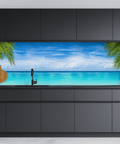 Spritzschutz Küchenrückwand Südseetraum