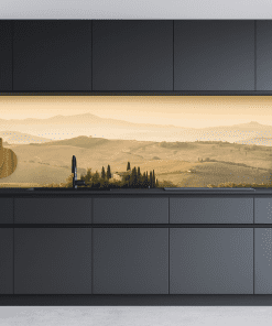 Spritzschutz Küchenrückwand Toskana