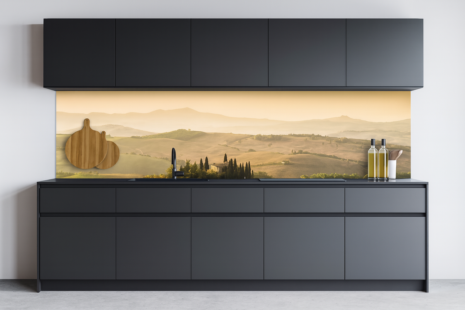 Küchenrückwand Toskana