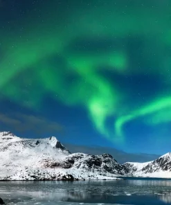 Alternative view of Spritzschutz Küchenrückwand Polarlicht