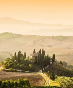 Alternative view of Spritzschutz Küchenrückwand Toskana