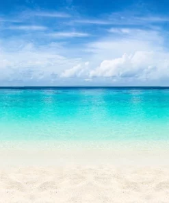 Alternative view of Spritzschutz Küchenrückwand Südseetraum