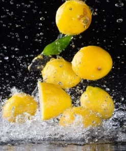 Alternative view of Spritzschutz Küchenrückwand Lemon Dance