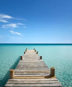 Alternative view of Eck Duschrückwand Maledieven