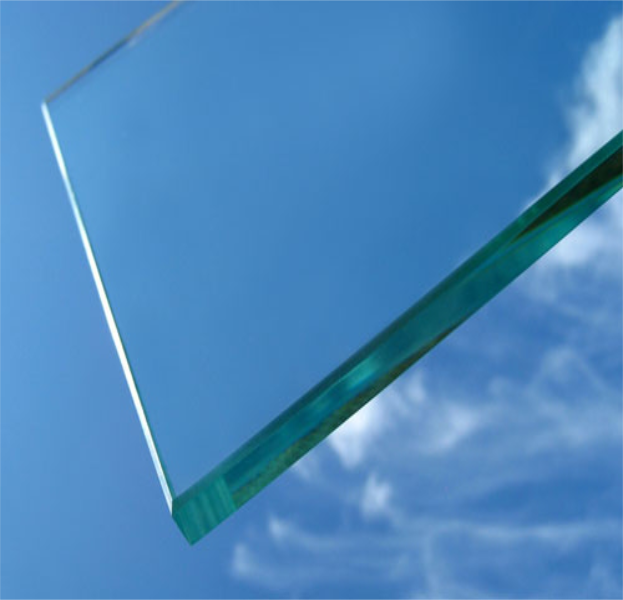 Duschrückwand aus Echtglas 6 mm