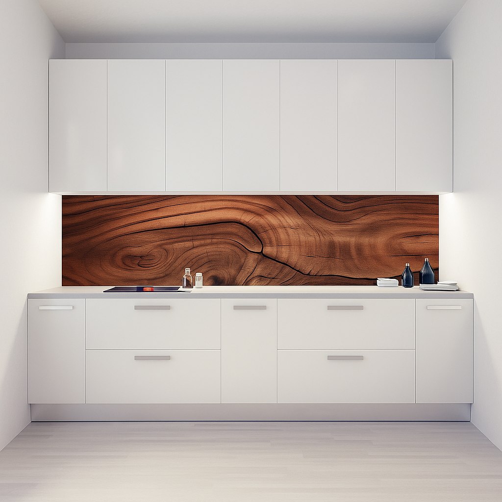 Küchenrückwand Motivkategorien in Holzoptik